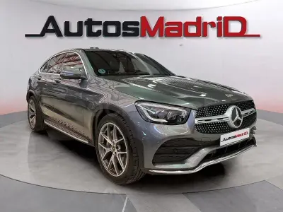 Usado Mercedes GLC300 245 CV (180 kW) 2020 Gris / plata SUV