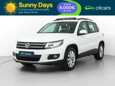 Usado VW Tiguan 110 CV (80 kW) 2016 Blanco SUV