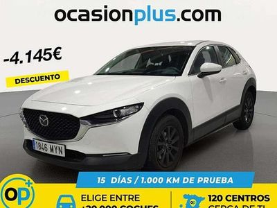 Usado Mazda CX-30 Prime-Line 140 CV (102 kW) 2025 Blanco SUV