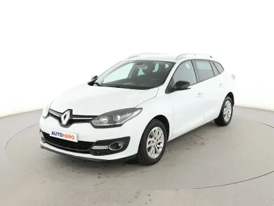 Begagnad Renault Mégane GrandTour LIMITED 115 HK (84 kW) 2016 Vit Kombi
