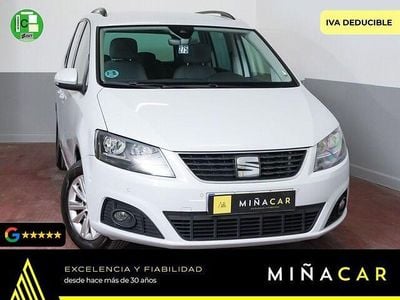 Usado Seat Alhambra Style 150 CV (110 kW) 2021 Blanco Monovolumen