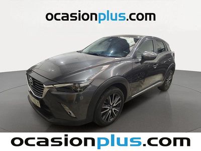 Usado Mazda CX-3 Luxury 105 CV (77 kW) 2018 Gris SUV