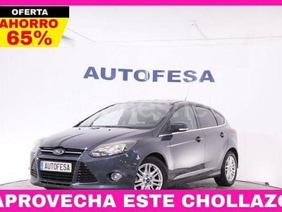 Azul Usado 2013 Ford Focus Titanium Berlina | 8250 € (Precio justo)