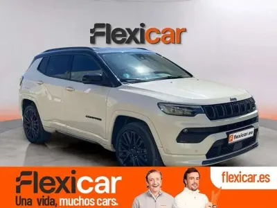 Usado Jeep Compass 241 CV (177 kW) 2021 Blanco SUV