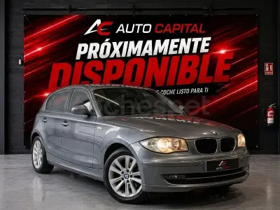 Usado BMW 116 115 CV (84 kW) 2007 Gris / plata Utilitario
