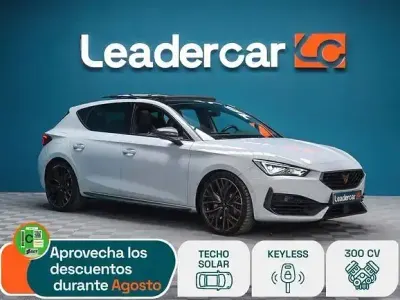 Usado Cupra Leon VZ 300 CV (220 kW) 2022 Blanco Utilitario