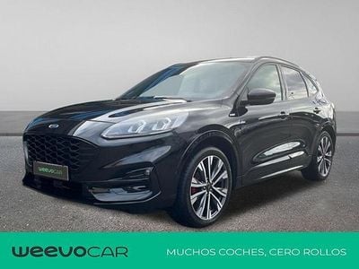Negro Usado 2021 Ford Kuga ST-Line X SUV | 29.900 €