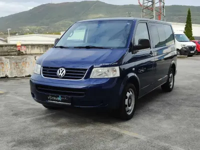 Brugt VW Multivan Startline 102 HK (75 kW) 2009 Blå MPV