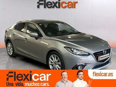 Usado Mazda 3 Style 150 CV (110 kW) 2016 Gris Berlina