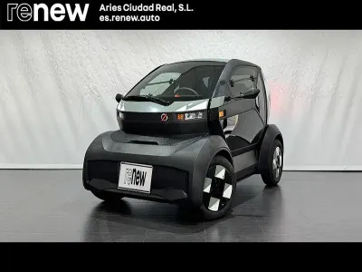 Ny Renault Twizy 12 kW (17 HK) 2025 Svart Halvkombi