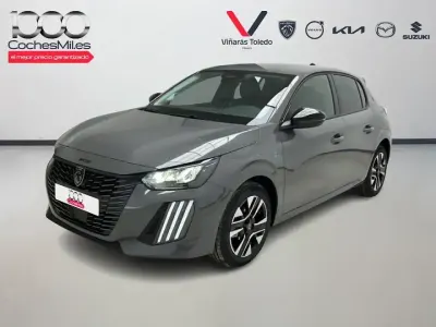 Usado Peugeot 208 Allure 110 CV (80 kW) 2025 Gris Utilitario