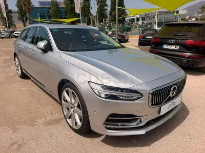 Usado Volvo V90 Inscription 235 CV (172 kW) 2018 Gris / plata Familiar