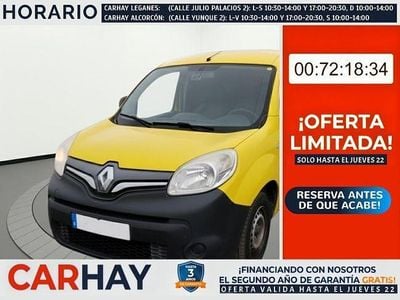 Amarillo Usado 2019 Renault Kangoo Utilitario | 11.790 € (Precio justo)