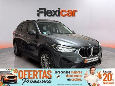 Usado BMW X1 140 CV (102 kW) 2021 Gris SUV