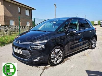 Usado Citroën C4 PureTech 130 CV (95 kW) 2016 Negro Berlina