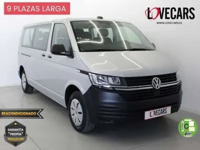 Usado VW T6.1 110 CV (80 kW) 2021 Plateado Van