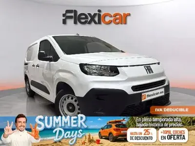 Usado Fiat Doblò 102 CV (75 kW) 2024 Blanco Monovolumen