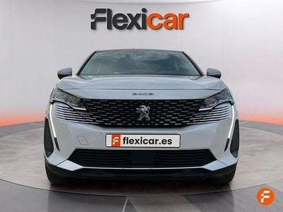 Usado Peugeot 3008 Active 130 CV (95 kW) 2021 Blanco SUV