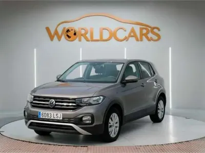 Usado VW T-Cross Edition 95 CV (69 kW) 2021 Gris SUV