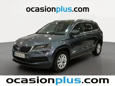 Usado Skoda Karoq Ambition 116 CV (85 kW) 2018 Gris SUV