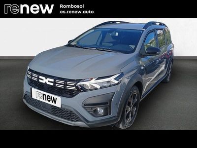 Gris Usado 2023 Dacia Jogger Extreme Monovolumen | 16.900 € (Precio justo)