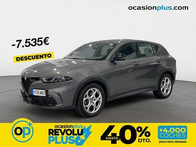 Usado Alfa Romeo Tonale Sprint 130 CV (95 kW) 2022 Gris SUV