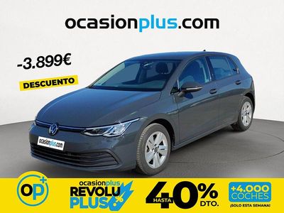 Usado VW Golf VIII Life 110 CV (80 kW) 2023 Gris