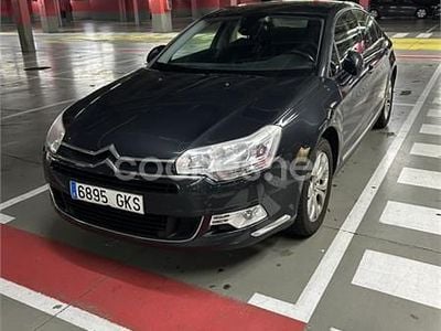 Usado Citroën C5 109 CV (80 kW) 2009 Negro Berlina