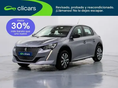 Usado Peugeot e-208