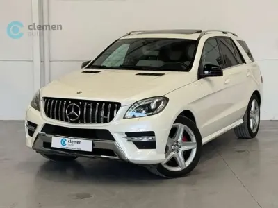 Usado Mercedes ML350 AMG Edition 1 258 CV (189 kW) 2012 Blanco SUV