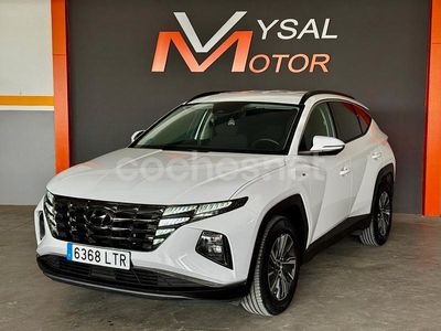Begagnad Hyundai Tucson 136 HK (100 kW) 2022 Vit SUV