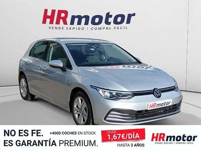 Usado VW Golf VIII Life 111 CV (81 kW) 2024 Gris Utilitario