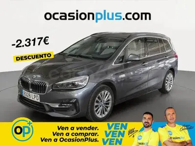 Usado BMW 220 190 CV (139 kW) 2021 Gris / plata Familiar