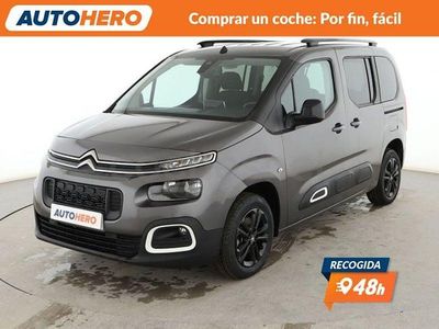 Usado Citroën Berlingo Feel 131 CV (96 kW) 2022 Gris Monovolumen