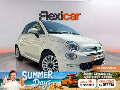 Usado Fiat 500 Dolcevita 71 CV (52 kW) 2021 Blanco Berlina