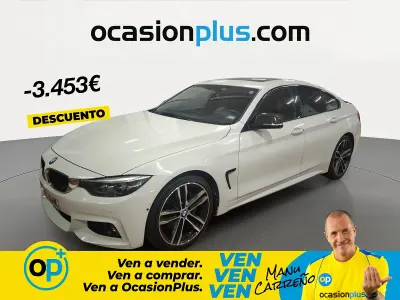 Usado BMW M240 326 CV (239 kW) 2018 Blanco Coupe