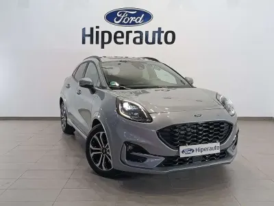 Usado Ford Puma ST-Line 125 CV (91 kW) 2022 Plateado SUV