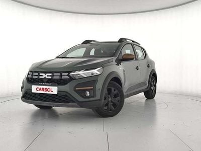 Verde Usado 2025 Dacia Sandero Extreme Utilitario | 16.350 € (Precio justo)