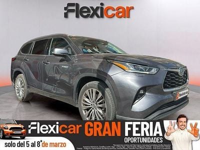 Usado Toyota Highlander Advance 246 CV (180 kW) 2021 Gris SUV