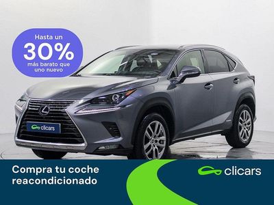 Gris / plata Usado 2020 Lexus NX300h Executive Line SUV | 37.490 € (Caro)