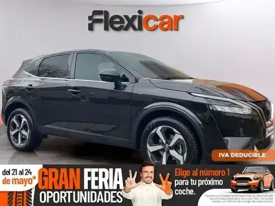 Usado Nissan Qashqai Tekna 140 CV (102 kW) 2024 Negro SUV