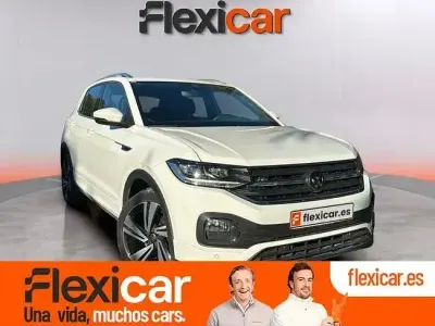 Usado VW T-Cross Advance 150 CV (110 kW) 2023 Blanco SUV