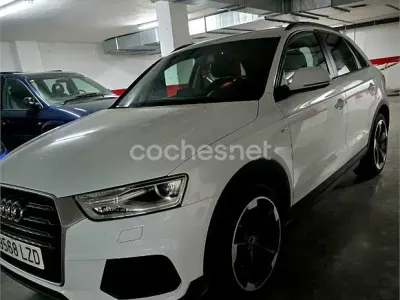 Usado Audi Q3 Sport 150 CV (110 kW) 2015 Blanco SUV