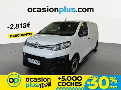 Usado Citroën Jumpy 102 CV (75 kW) 2023 Blanco Monovolumen