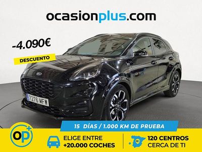 Negro Usado 2023 Ford Puma ST-Line X SUV | 16.690 € (Precio justo)