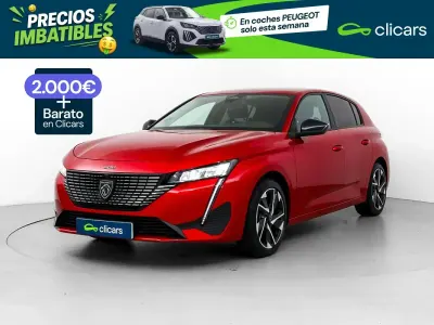 Usado Peugeot 308 Allure 130 CV (95 kW) 2024 Rojo Berlina