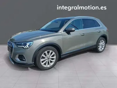 Usado Audi Q3 Advanced 150 CV (110 kW) 2022 Verde SUV