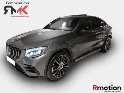 Usado Mercedes GLC250 204 CV (150 kW) 2018 Blanco SUV