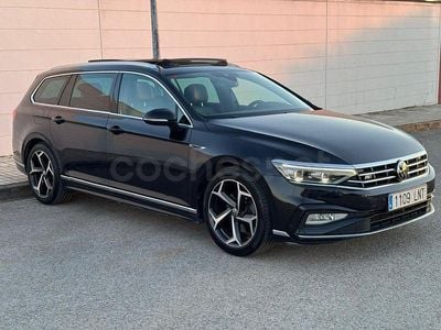 Usado VW Passat R-line 200 CV (147 kW) 2020 Negro Familiar
