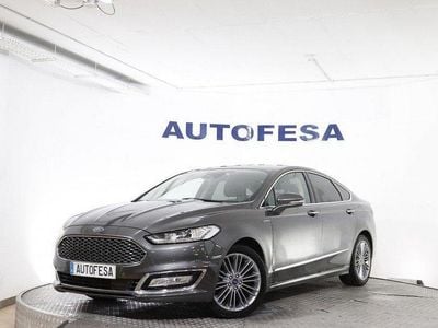 Usado Ford Mondeo Vignale 187 CV (137 kW) 2018 Gris titanio Berlina
